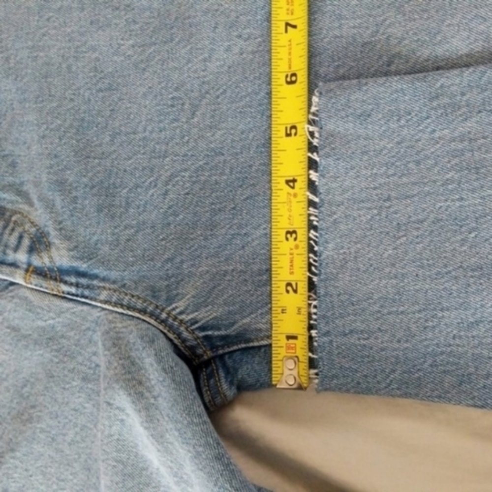 Levi's Wedgie Icon Jeans Tango Talks Light Wash 90s Mom Denim High Rise Waisted - Picture 12 of 12